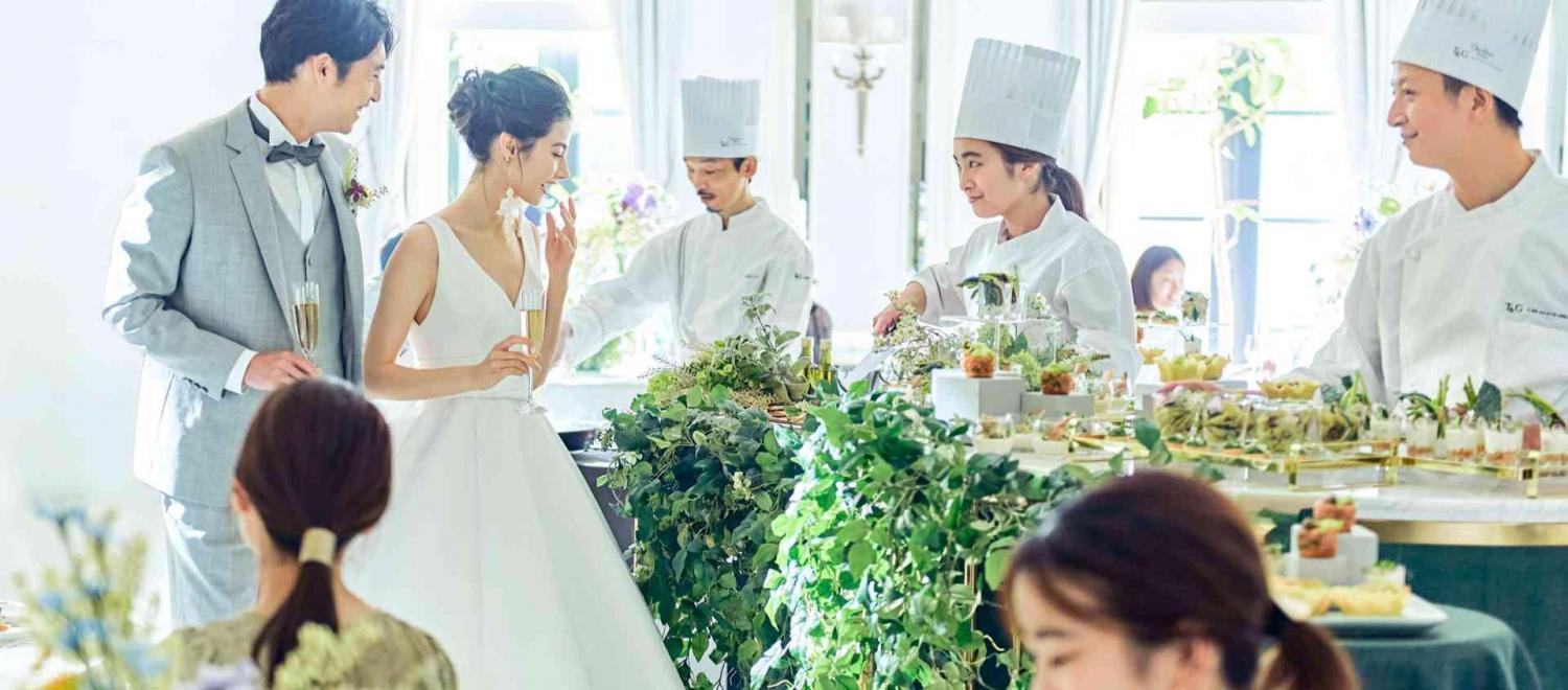 ニーズ高崎 by T&G WEDDING(旧 アーセンティア迎賓館 高崎) 料理