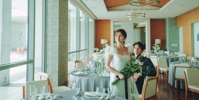 グランドニッコーアワジ 披露宴会場の写真2