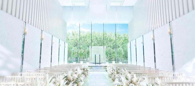 シャルマンシーナTOKYO 挙式会場の写真1