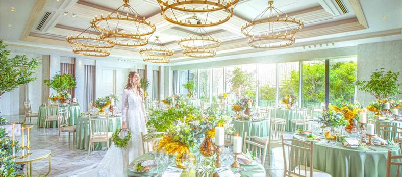 シャルマンシーナTOKYO 披露宴会場の写真1