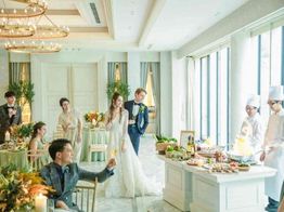 シャルマンシーナTOKYO 披露宴会場の写真2