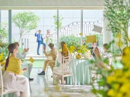 シャルマンシーナTOKYO 披露宴会場の写真3