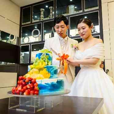 シャルマンシーナTOKYO Real Wedding Story