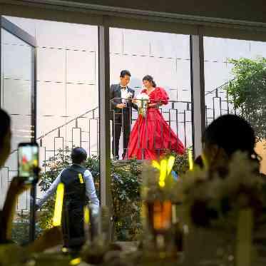 シャルマンシーナTOKYO Real Wedding Story