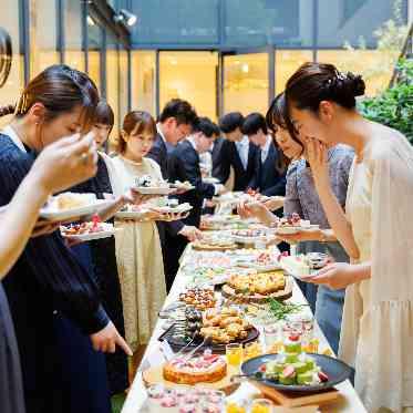 シャルマンシーナTOKYO Real Wedding Story