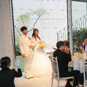 シャルマンシーナTOKYO Real Wedding Story