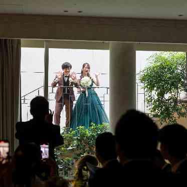 シャルマンシーナTOKYO Real Wedding Story