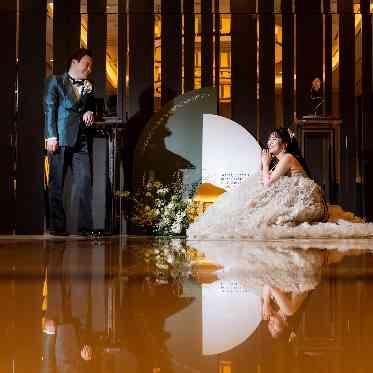 シャルマンシーナTOKYO Real Wedding Story