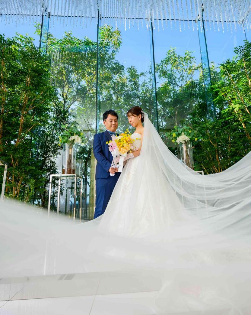 シャルマンシーナTOKYO ロビー・控室