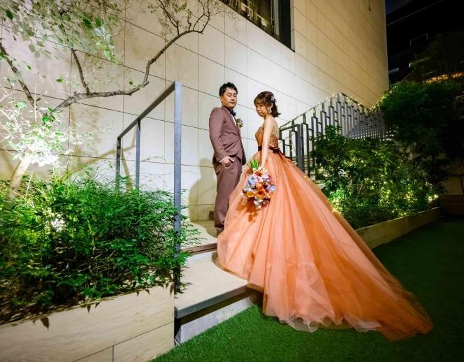 シャルマンシーナTOKYO ロビー・控室