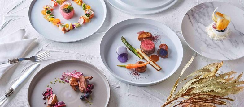 シャルマンシーナTOKYO 料理の写真1