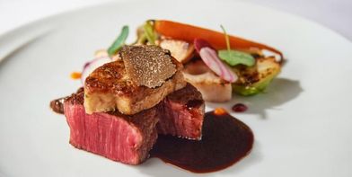 シャルマンシーナTOKYO 料理の写真3