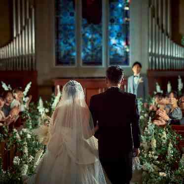 ホテルグランドティアラ南名古屋 人生を表す18mのバージンロード