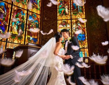 長野玉姫殿 挙式会場の写真2