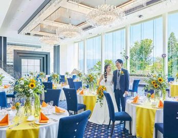 長野玉姫殿 披露宴会場の写真2