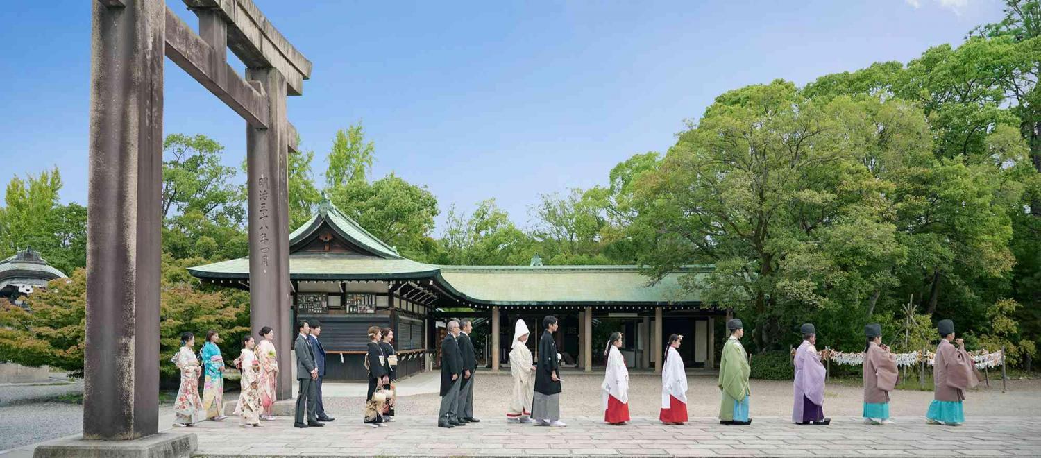 WAKON by THE LANDMARK SQUARE OSAKA 挙式会場