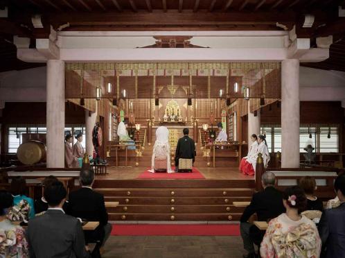 WAKON by THE LANDMARK SQUARE OSAKA 挙式会場