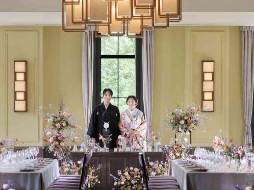 WAKON by THE LANDMARK SQUARE OSAKA 披露宴会場