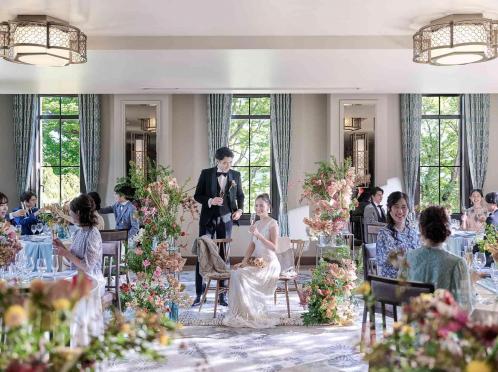 WAKON by THE LANDMARK SQUARE OSAKA 披露宴会場