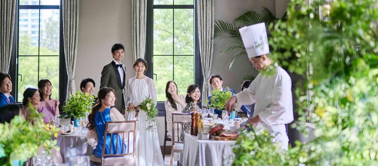 WAKON by THE LANDMARK SQUARE OSAKA 披露宴会場