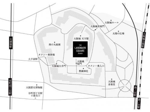 WAKON by THE LANDMARK SQUARE OSAKA 外観