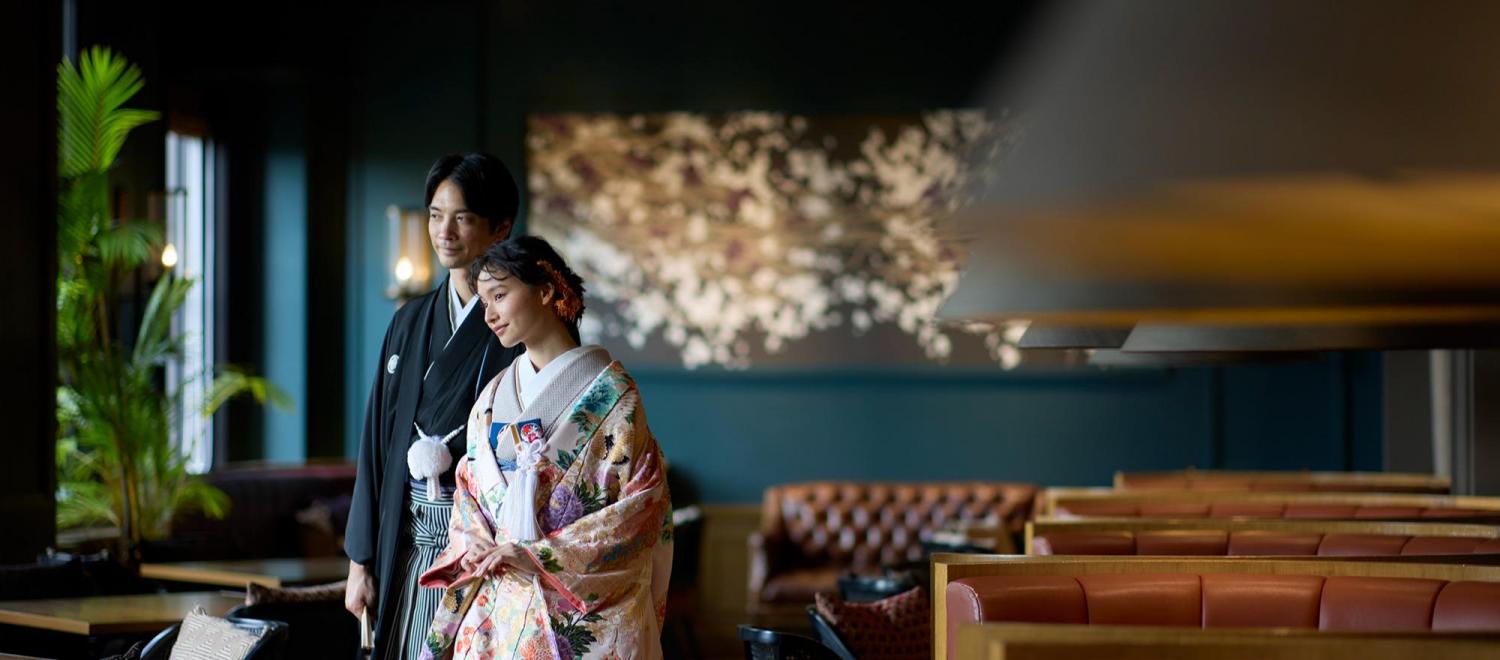 WAKON by THE LANDMARK SQUARE OSAKA ロビー・控室