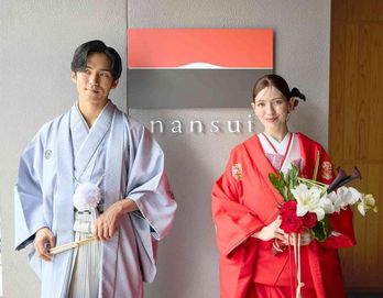 hotel nansui 挙式会場の写真2