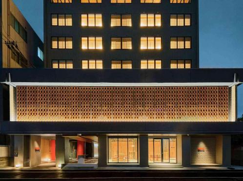 hotel nansui 外観