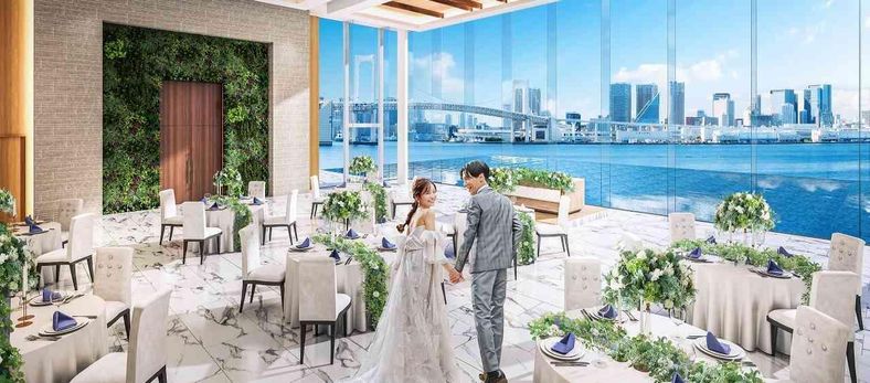 ザ東京ベイリゾートプレジール 披露宴会場の写真1