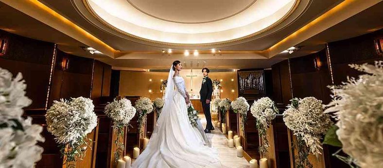 ホテルオークラ京都 挙式会場の写真1