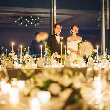 ホテルオークラ京都 ホテルならではの贅沢な空間。ドラマチックなシーンを撮影するのに素敵な会場です