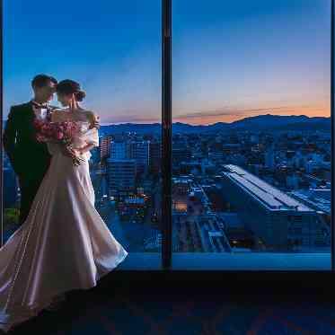 ホテルオークラ京都 【ナイトウエディング】京都の迎賓館としての機能を求められて建てられたからこその京