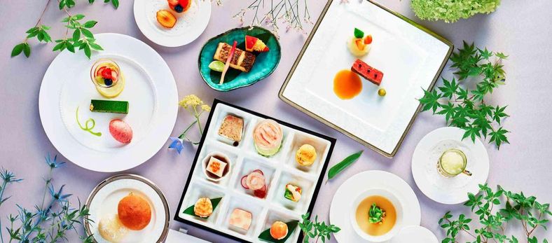 ホテルオークラ京都 料理の写真1