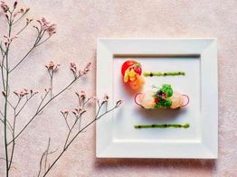 ホテルオークラ京都 料理の写真3