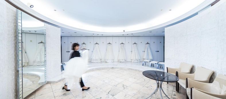 ホテルオークラ京都 ドレス・衣装の写真1