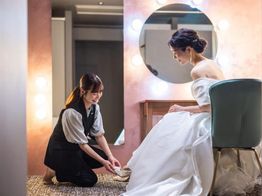 ホテルオークラ京都 ドレス・衣装の写真3