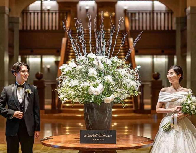 ホテルオークラ京都 ドレス・衣装