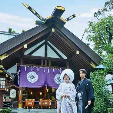 東京大神宮マツヤサロン 神前式創始の神社