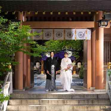 東京大神宮マツヤサロン 飯田橋より徒歩5分