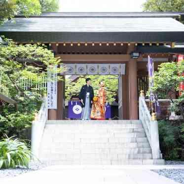 東京大神宮マツヤサロン 高い格式を有する「東京五社」のひとつに数えられている