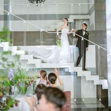 Mia Via(ミア ヴィア) 階段入場が叶う