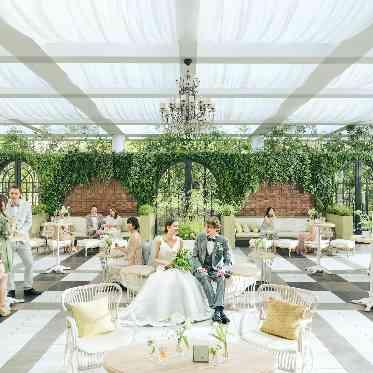 Mia Via(ミア ヴィア) インナーガーデンでの寛ぎのひととき