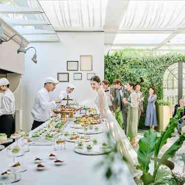 Mia Via(ミア ヴィア) シェフと楽しむお料理