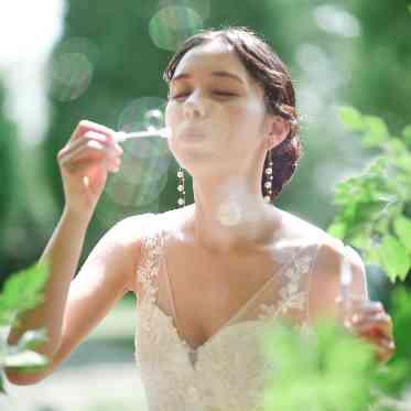 ガーデンでの演出