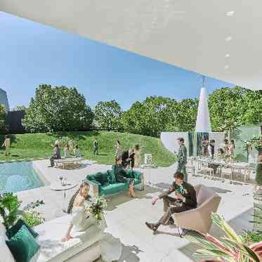 Mia Via(ミア ヴィア) まるでリゾートにきたかのよう