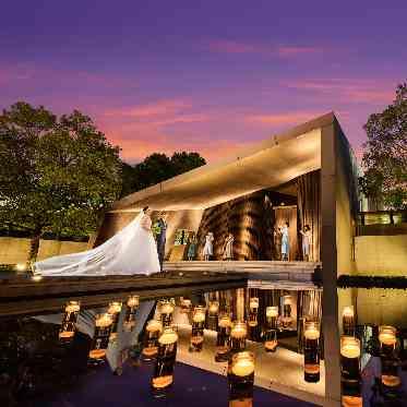 Mia Via(ミア ヴィア) 茜色の空が美しい