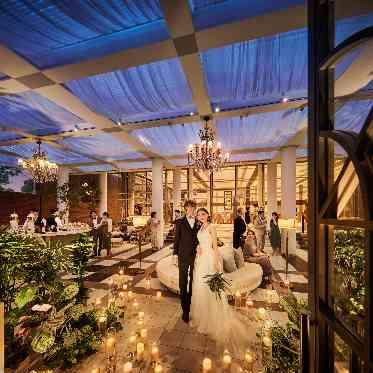 Mia Via(ミア ヴィア) キャンドルが彩る