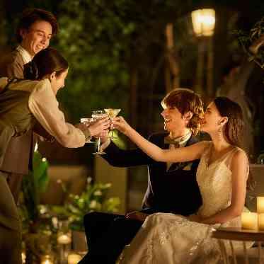 Mia Via(ミア ヴィア) ゲストと近い距離で