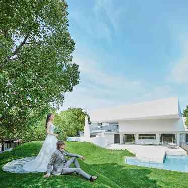 Mia Via(ミア ヴィア) 丘の上もフォトスポットに