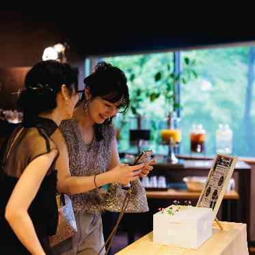 Mia Via(ミア ヴィア) 受付スペースゲスト